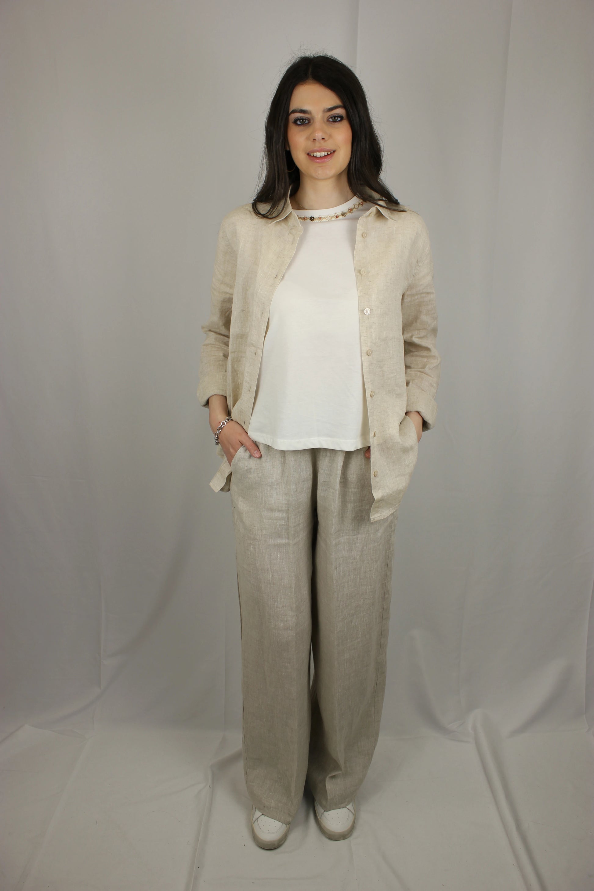 Camicia in lino Markup - Seipuntozerostore