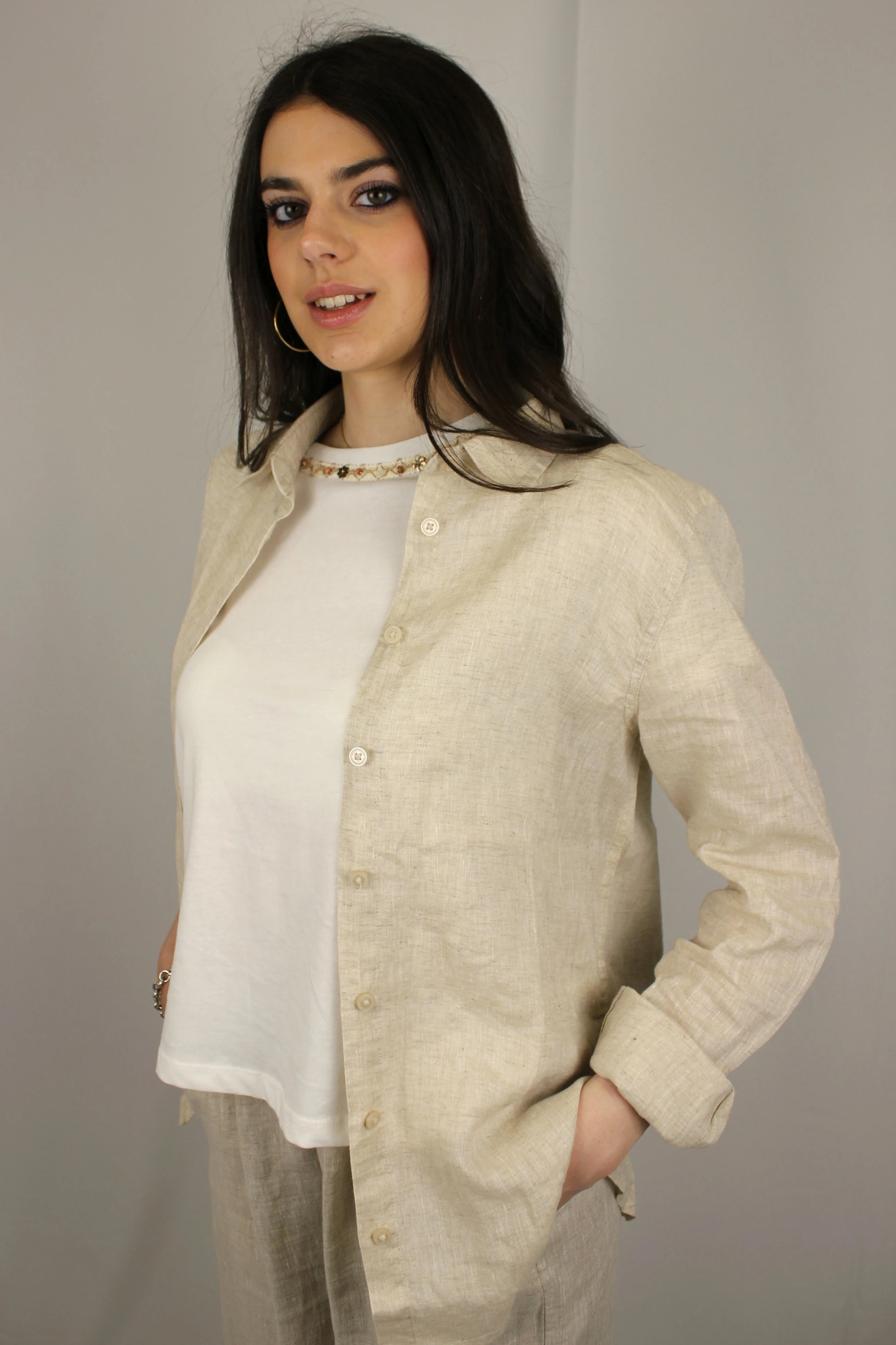 Camicia in lino Markup - Seipuntozerostore