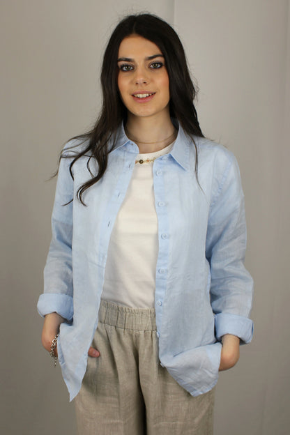 Camicia in lino Markup - Seipuntozerostore
