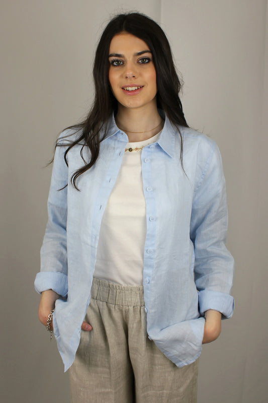 Camicia in lino Markup - Seipuntozerostore