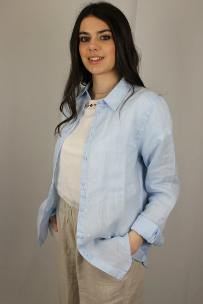 Camicia in lino Markup - Seipuntozerostore
