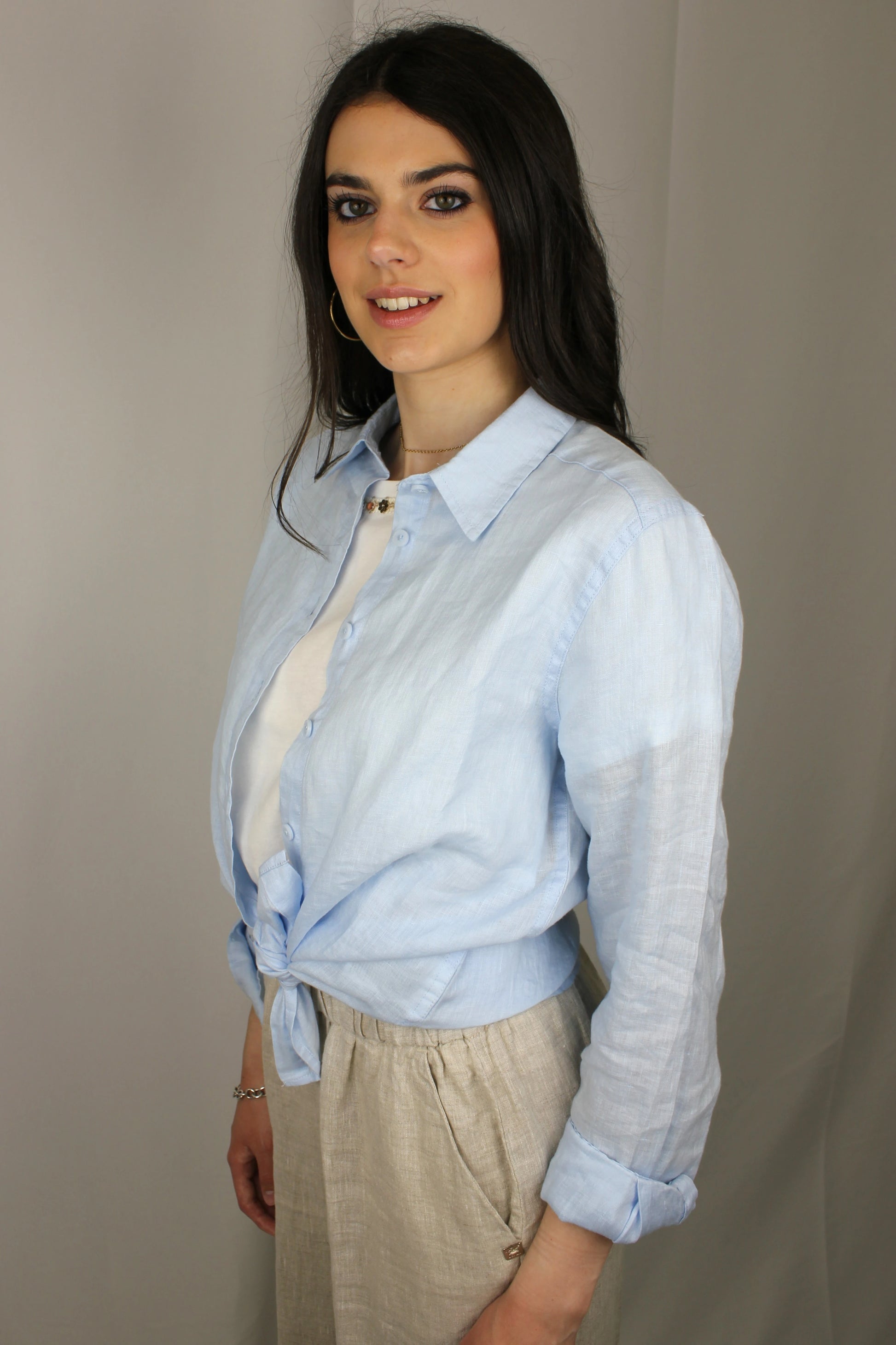 Camicia in lino Markup - Seipuntozerostore