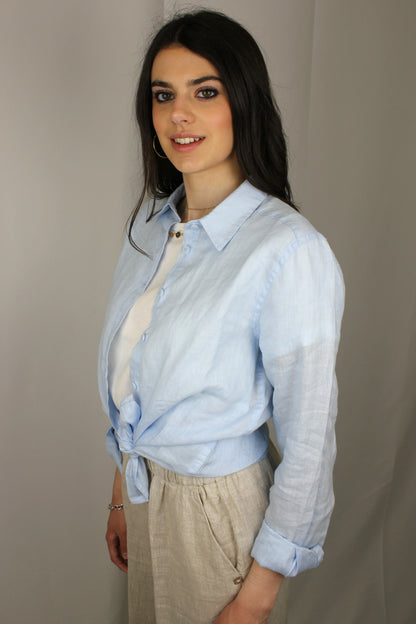 Camicia in lino Markup - Seipuntozerostore