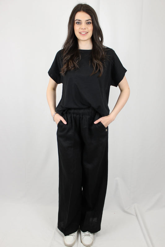 Pantapalazzo in lino Markup - Seipuntozerostore