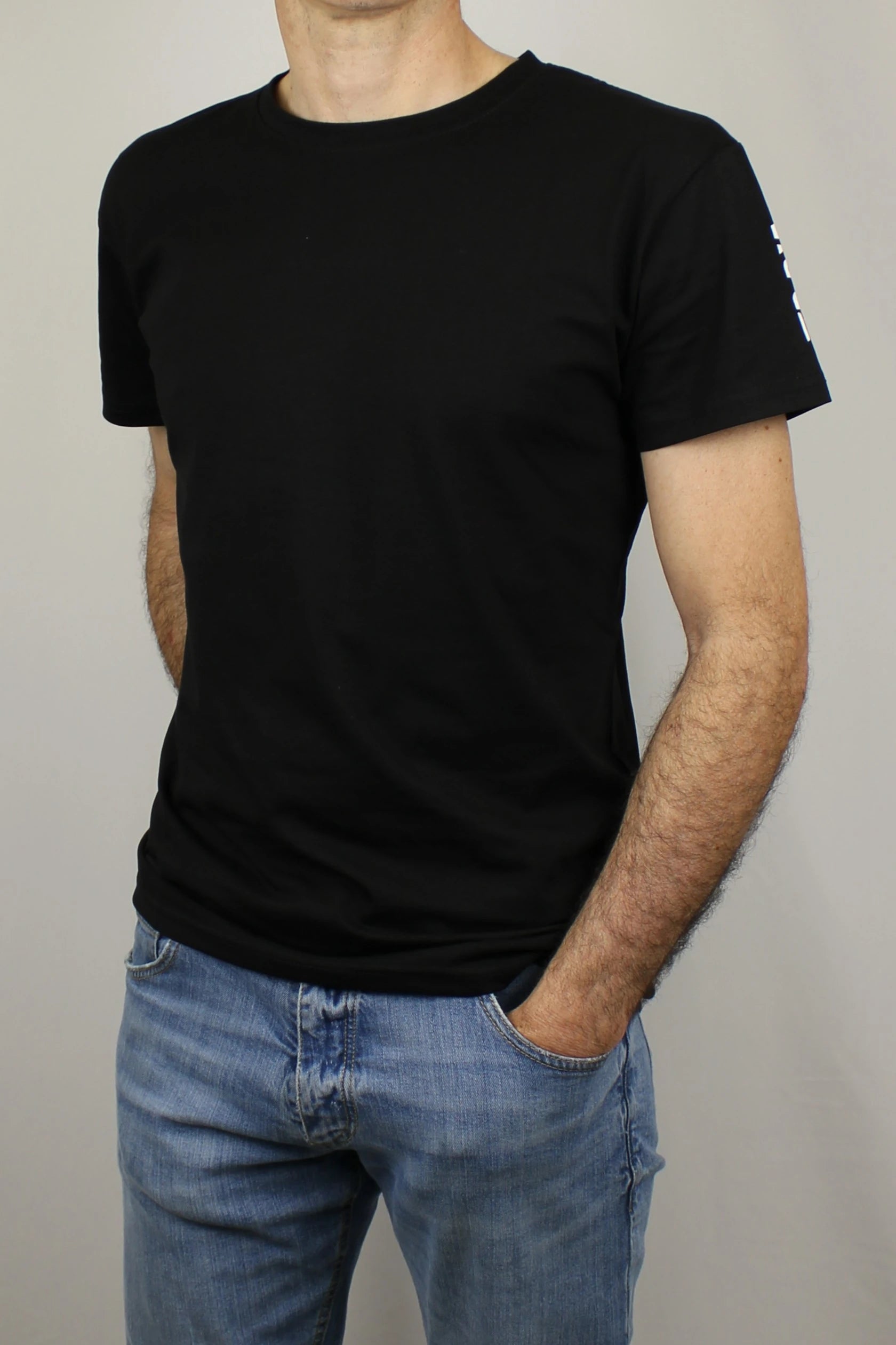 T-shirt jersey nero Berna - Seipuntozerostore