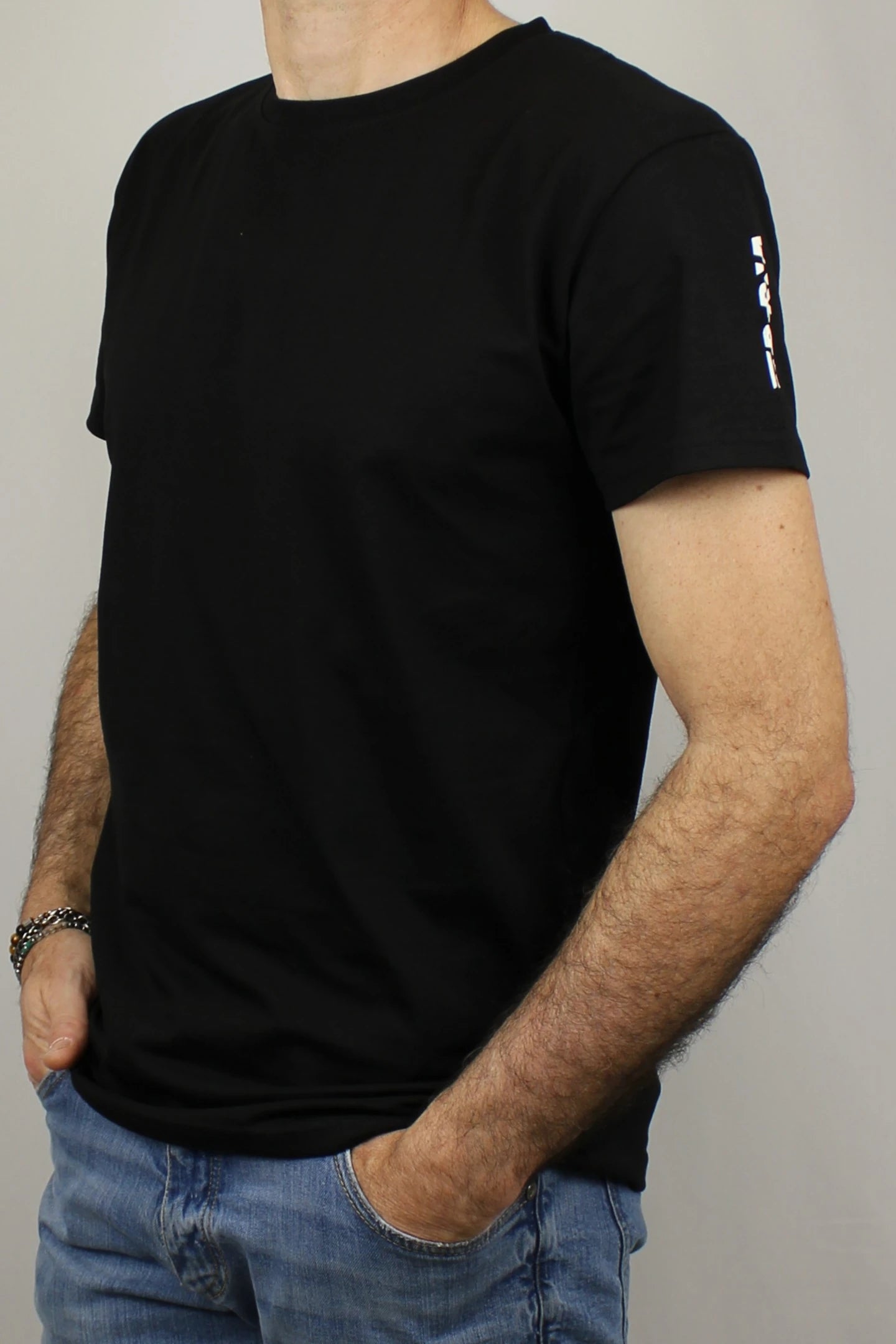 T-shirt jersey nero Berna - Seipuntozerostore