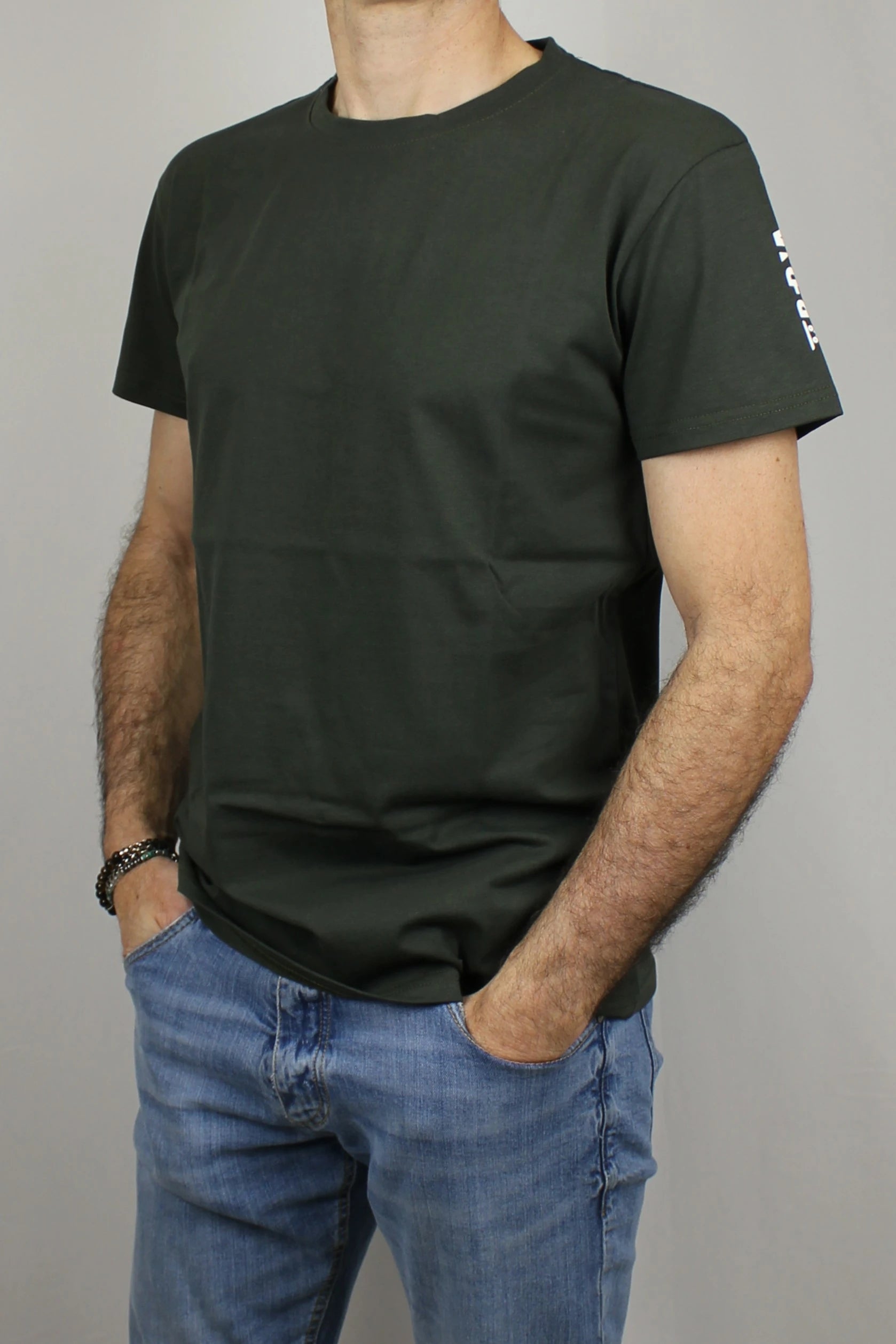 T-shirt jersey verde Berna - Seipuntozerostore