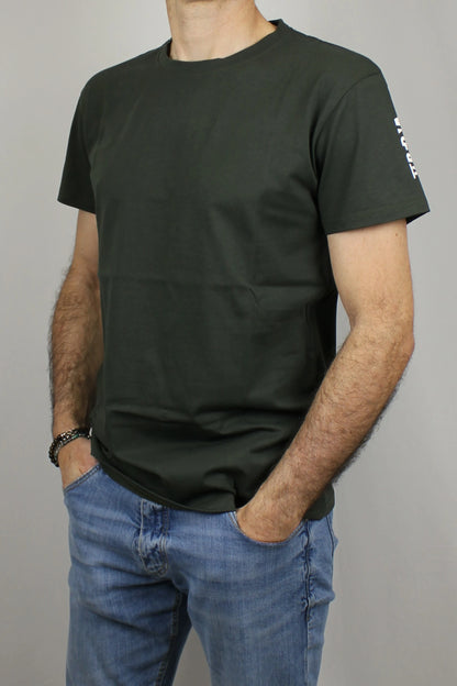 T-shirt jersey verde Berna - Seipuntozerostore
