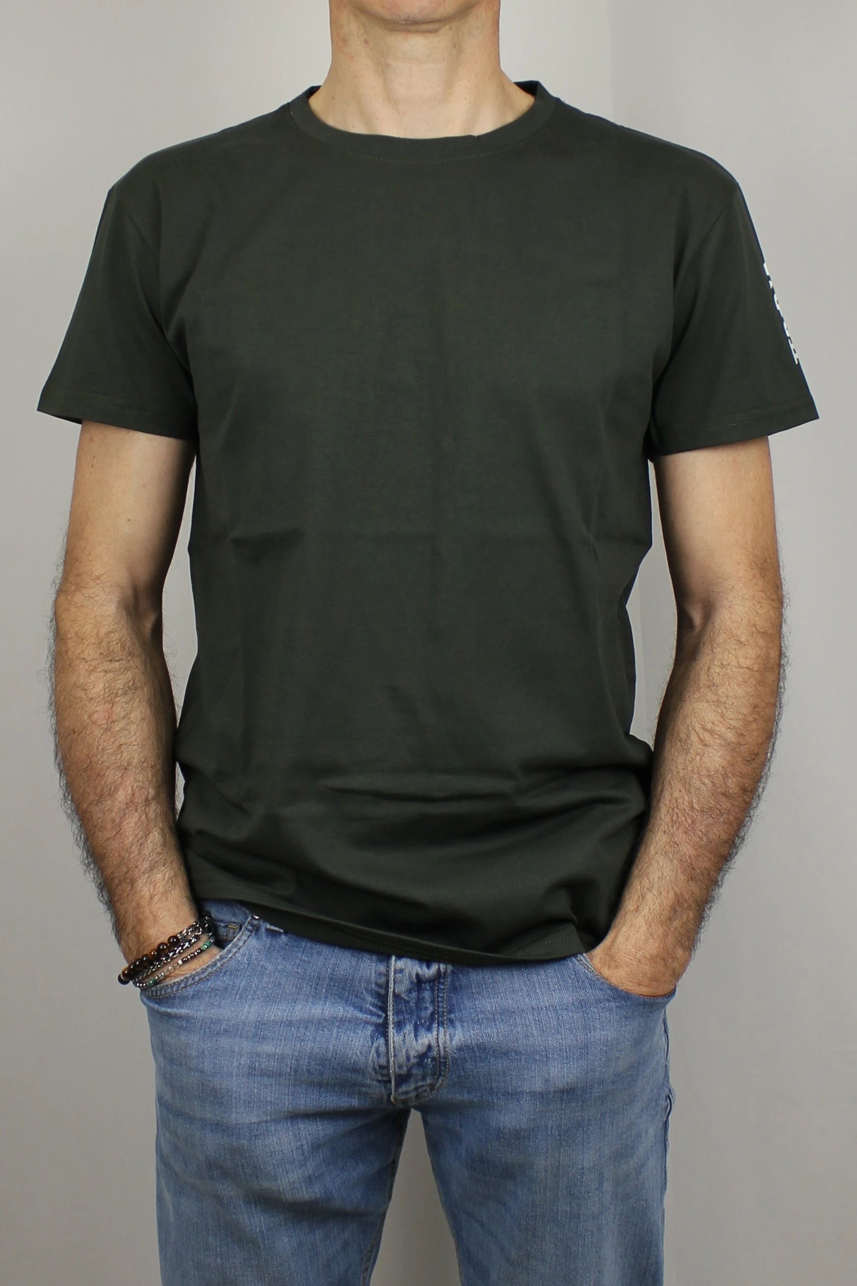 T-shirt jersey verde Berna - Seipuntozerostore