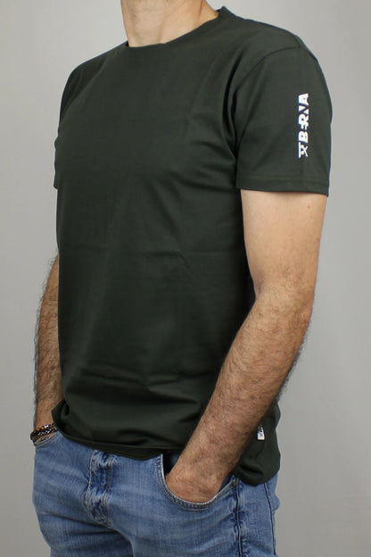 T-shirt jersey verde Berna - Seipuntozerostore