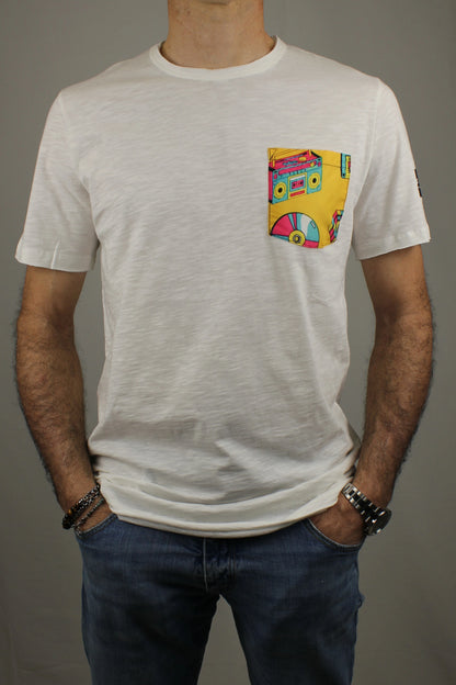 T-shirt con taschino anni 90 Berna - Seipuntozerostore