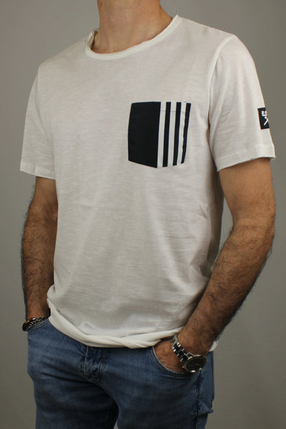 T-shirt con taschino Berna - Seipuntozerostore
