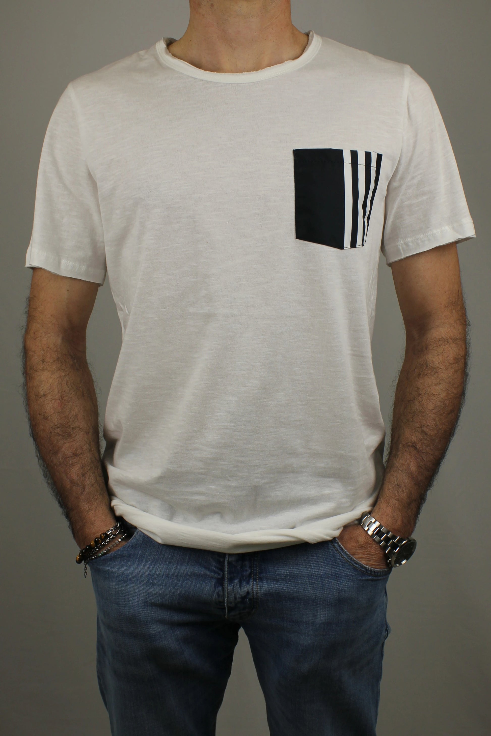 T-shirt con taschino Berna - Seipuntozerostore