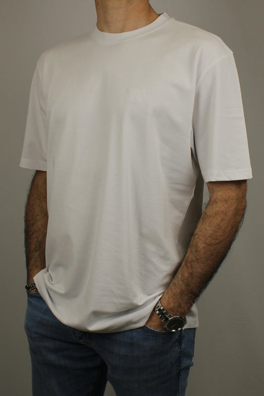 T-shirt girocollo piquet Berna - Seipuntozerostore