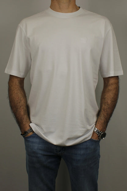 T-shirt girocollo piquet Berna - Seipuntozerostore