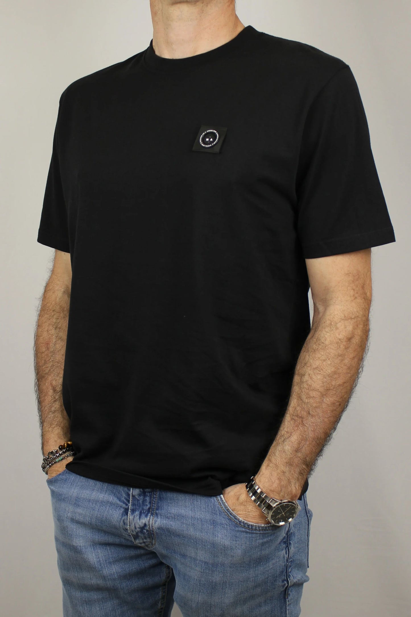 T-shirt Siren nero Marshall Artist - Seipuntozerostore