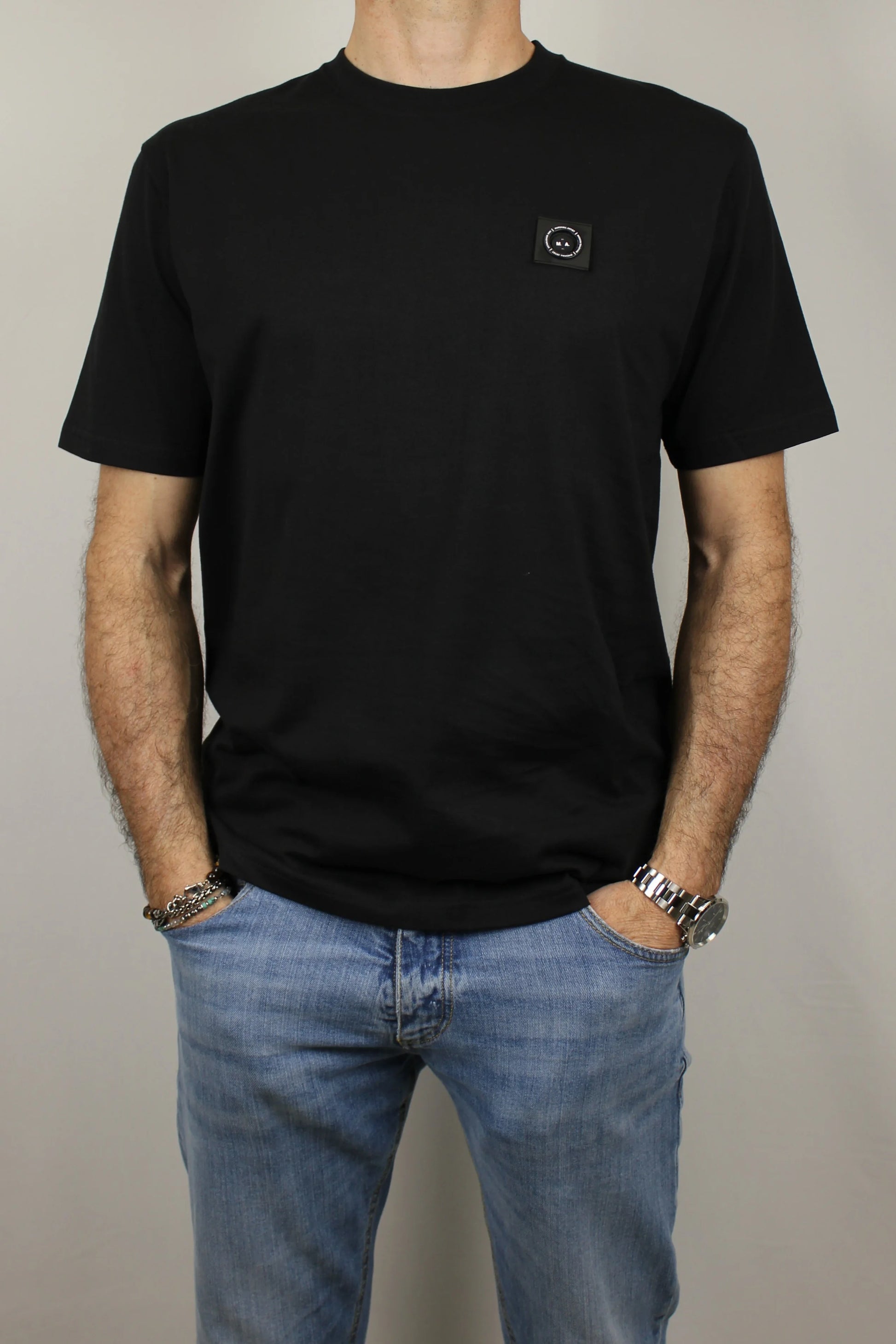 T-shirt Siren nero Marshall Artist - Seipuntozerostore