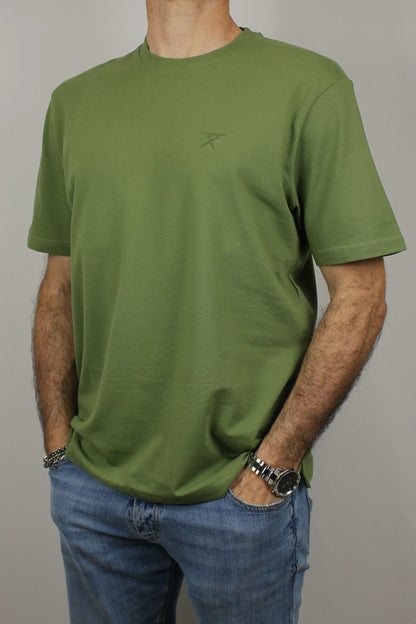 T-shirt girocollo piquet Berna - Seipuntozerostore