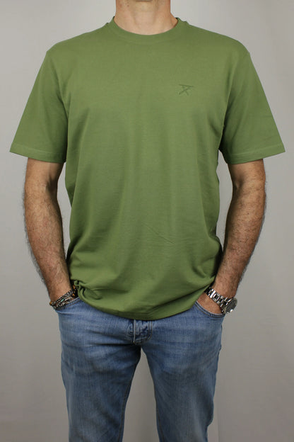 T-shirt girocollo piquet Berna - Seipuntozerostore