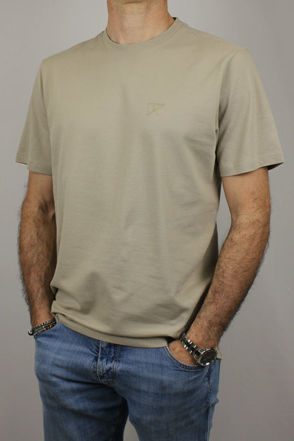 T-shirt girocollo piquet Berna - Seipuntozerostore
