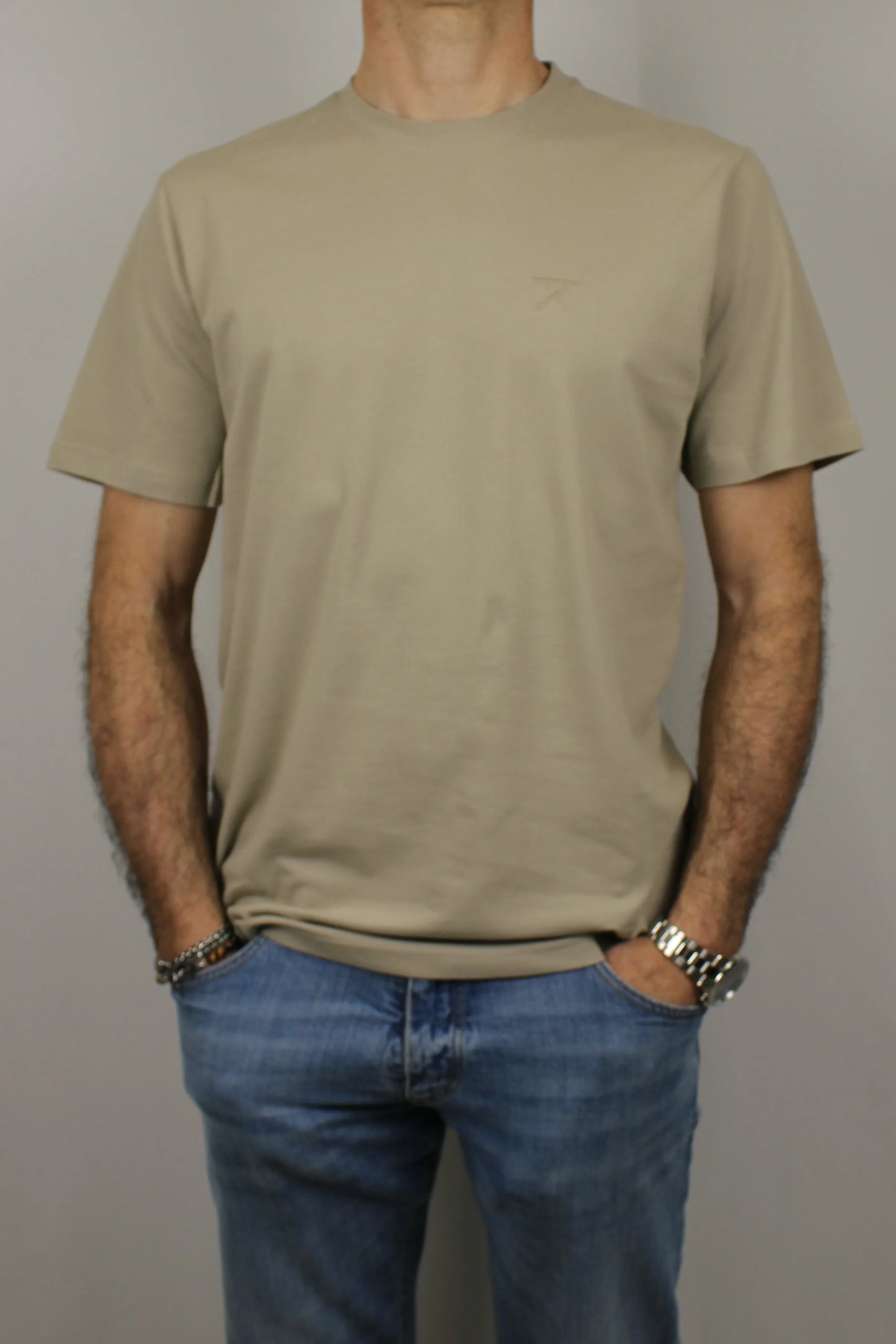 T-shirt girocollo piquet Berna - Seipuntozerostore