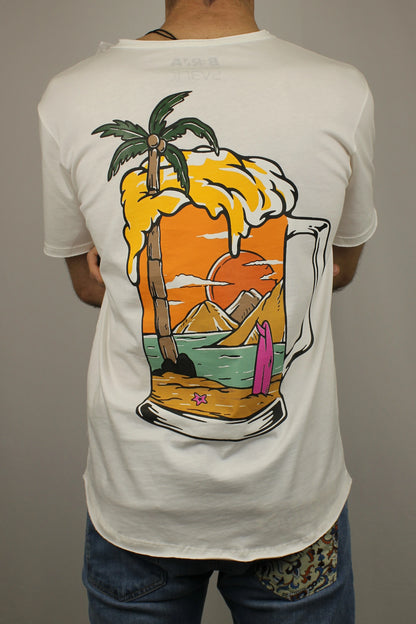 T-shirt stampa retro birra Berna - Seipuntozerostore