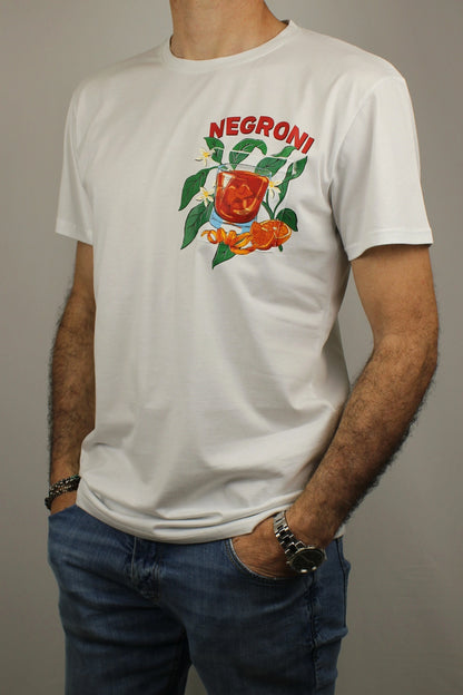 T-shirt jersey Negroni Berna - Seipuntozerostore