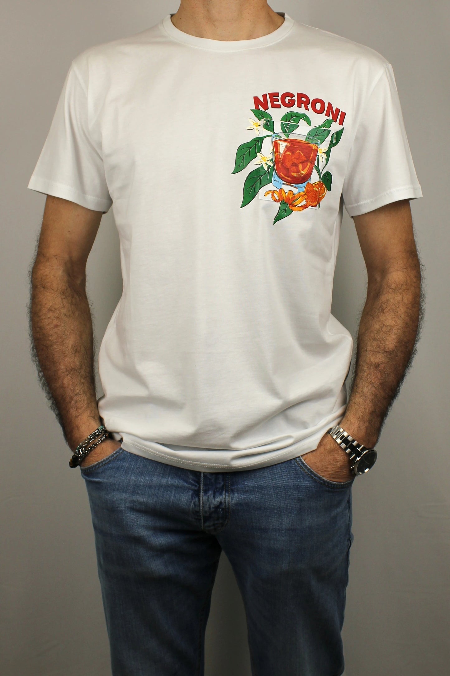 T-shirt jersey Negroni Berna - Seipuntozerostore