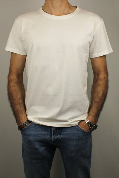 T-shirt jersey panna Berna - Seipuntozerostore