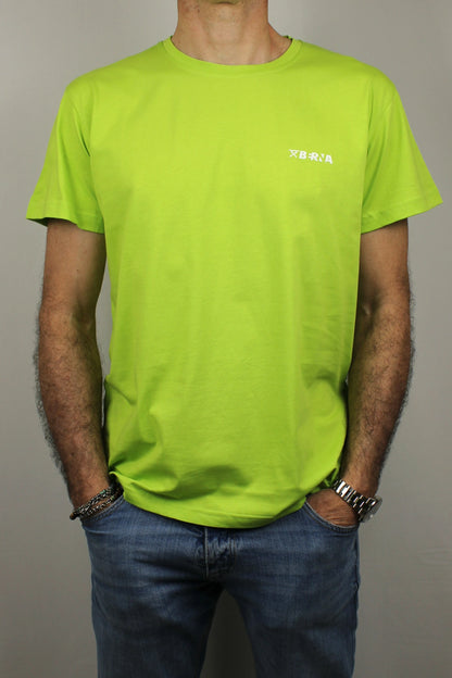 T-shirt jersey lime Berna - Seipuntozerostore