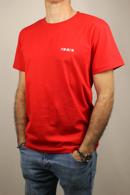 T-shirt jersey rosso Berna - Seipuntozerostore