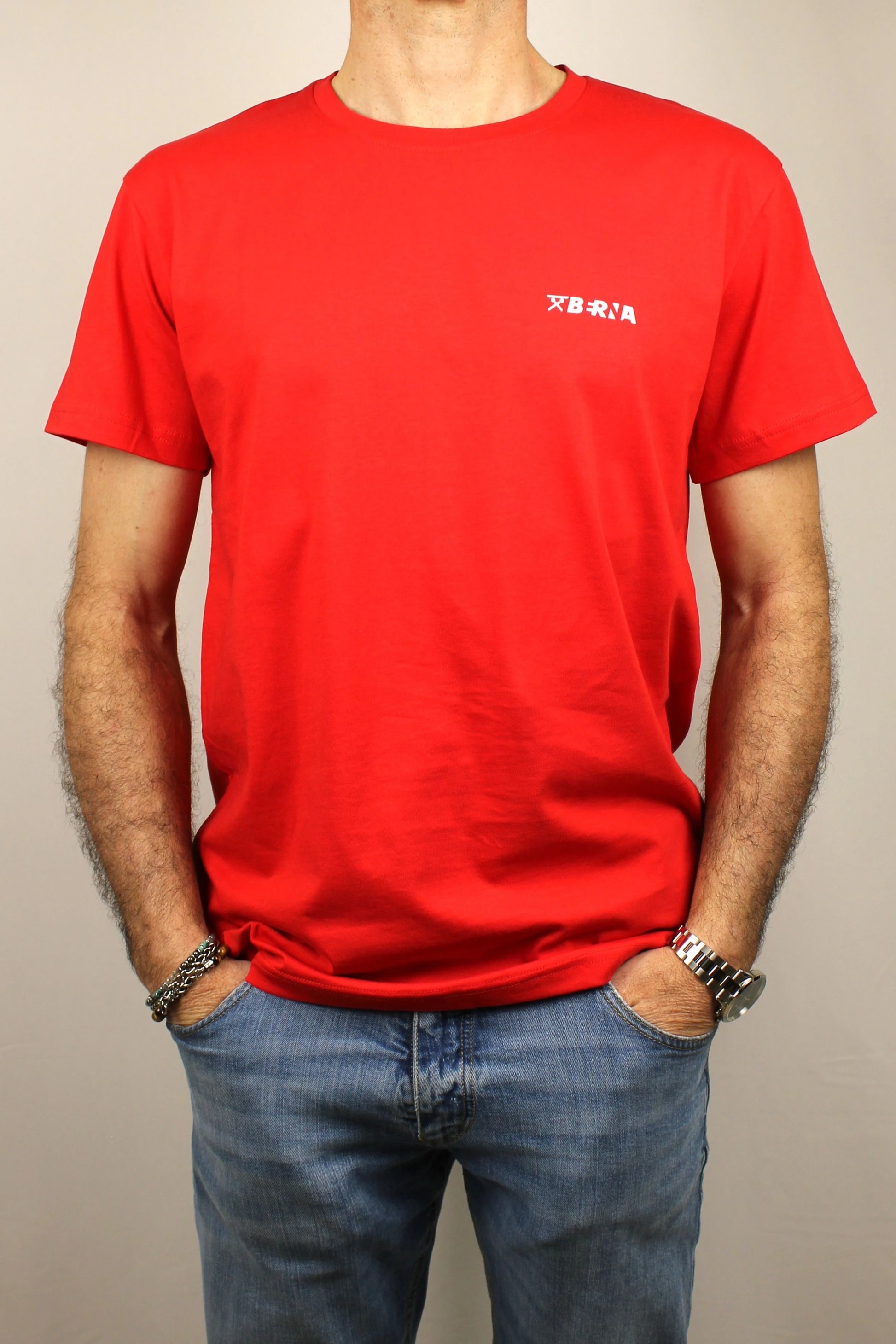 T-shirt jersey rosso Berna - Seipuntozerostore
