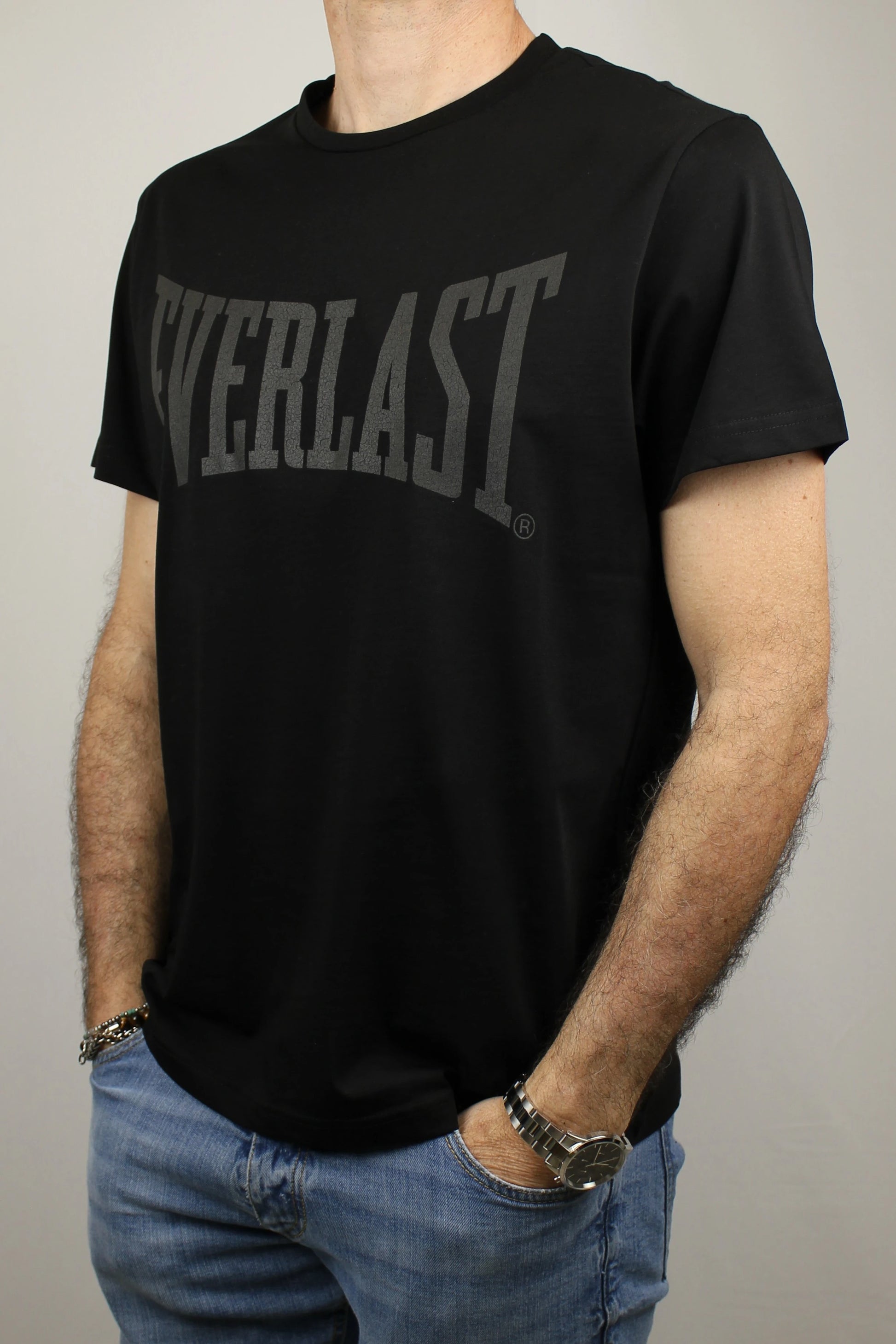 T-shirt con logo Everlast - Seipuntozerostore