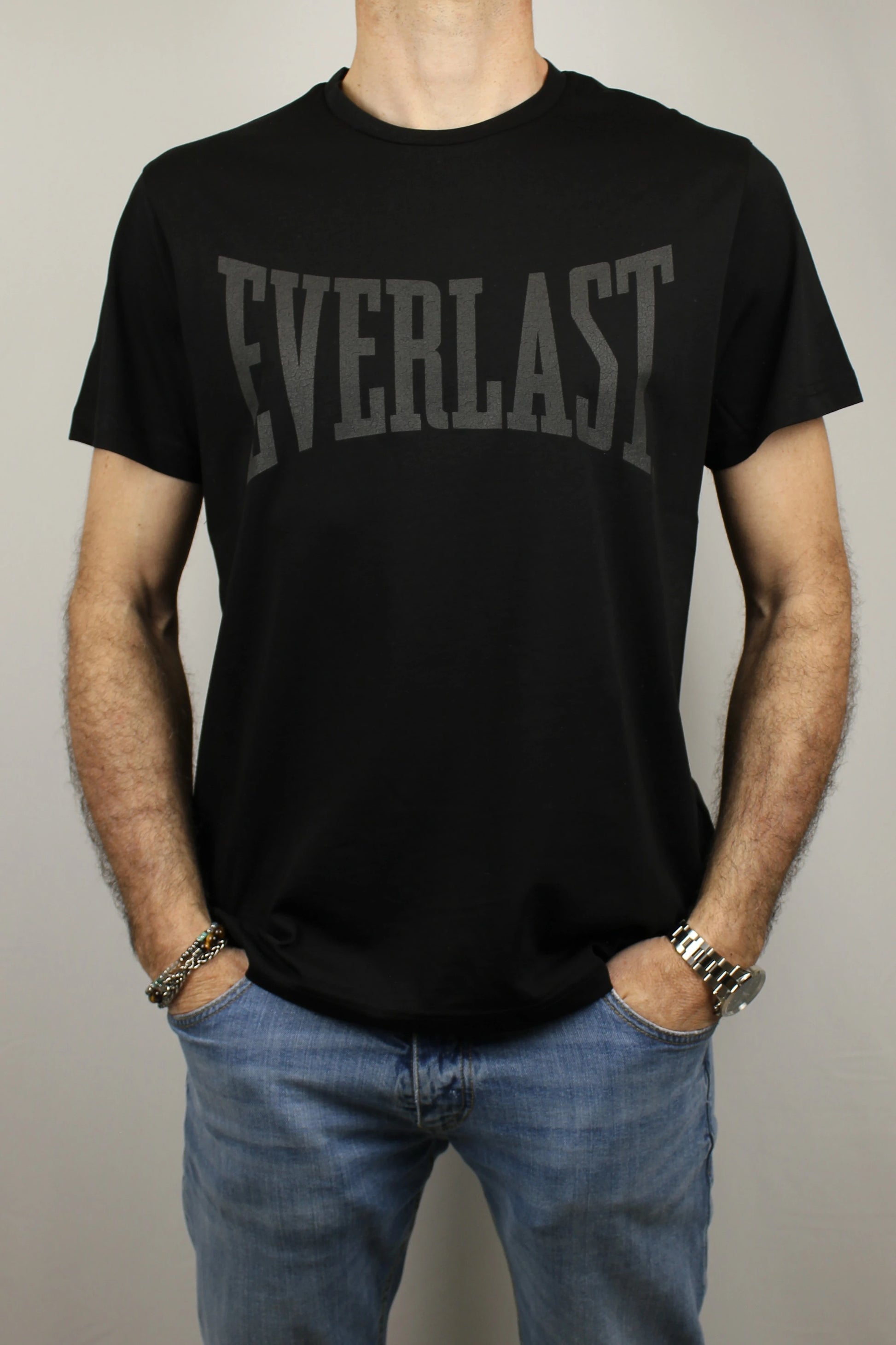 T-shirt con logo Everlast - Seipuntozerostore