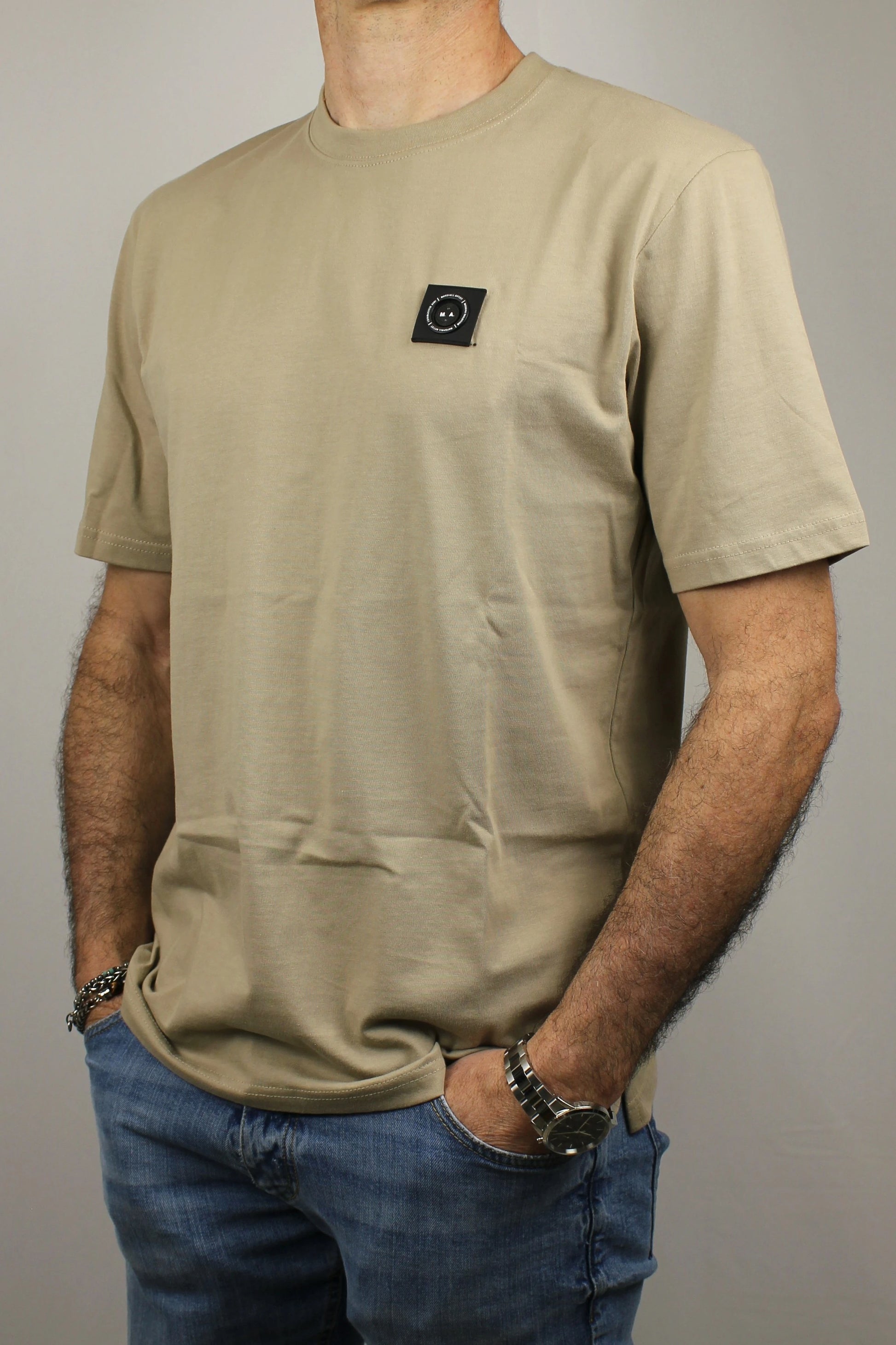 T-shirt Siren beige Marshall Artist - Seipuntozerostore
