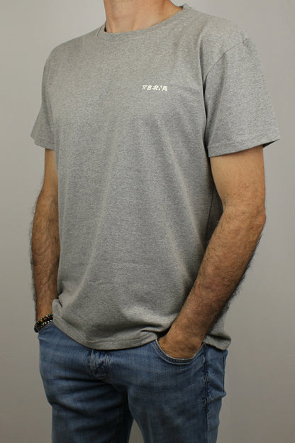 T-shirt jersey grigio Berna - Seipuntozerostore