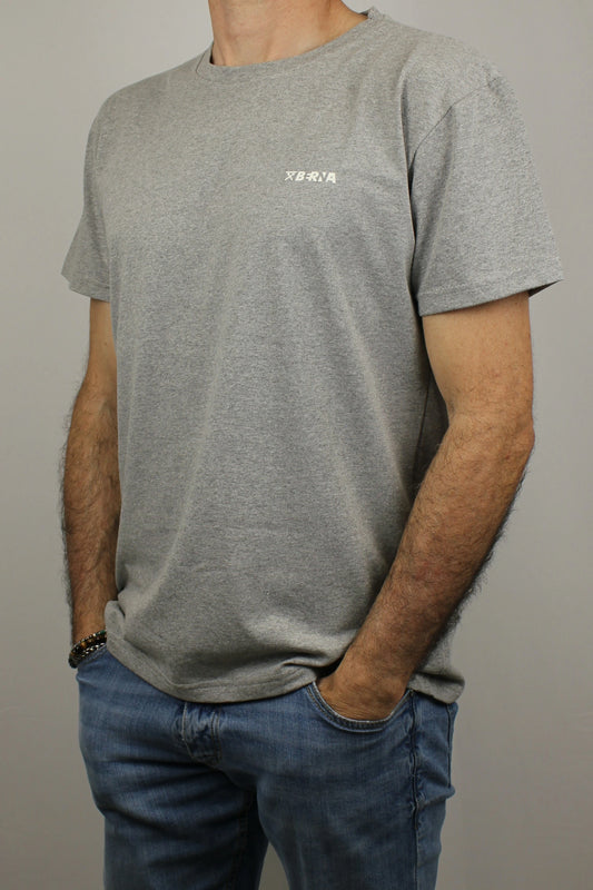 T-shirt jersey grigio Berna - Seipuntozerostore