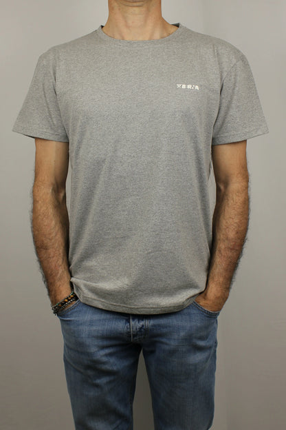 T-shirt jersey grigio Berna - Seipuntozerostore