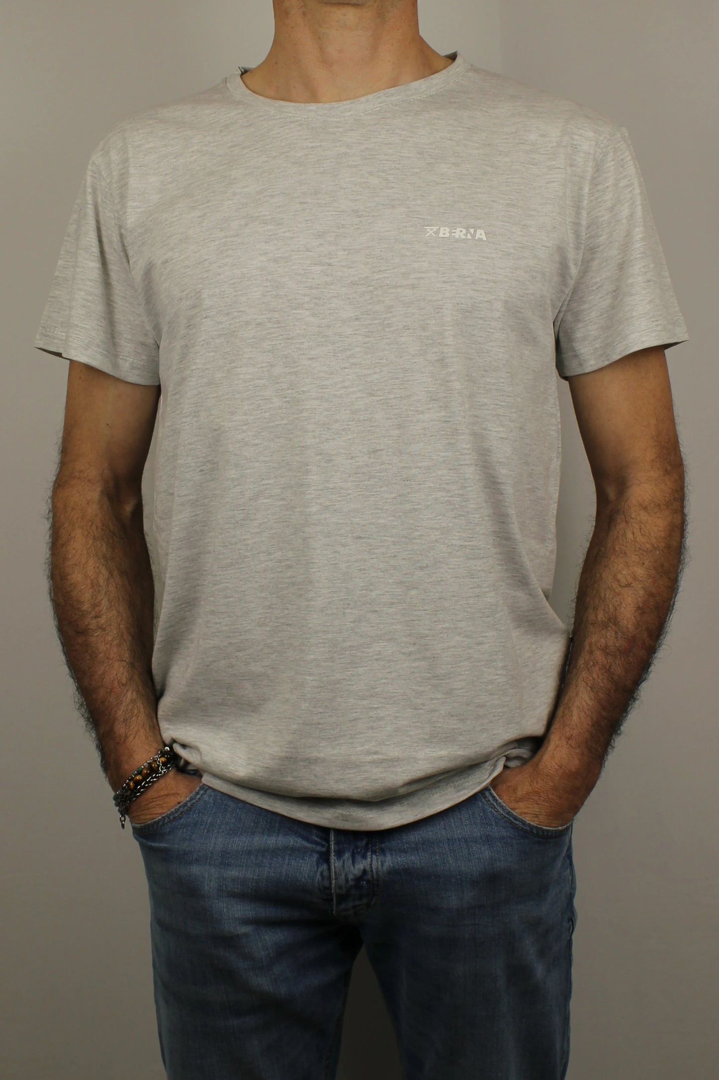 T-shirt jersey melange Berna - Seipuntozerostore