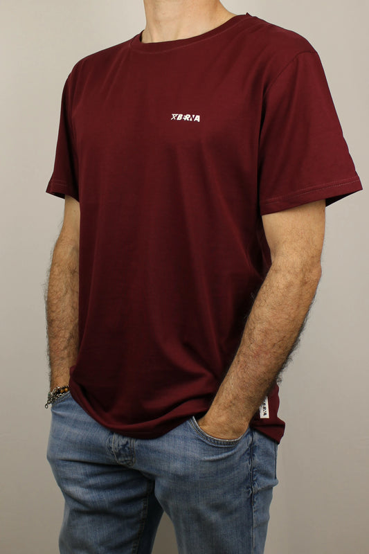 T-shirt jersey bordeaux Berna - Seipuntozerostore