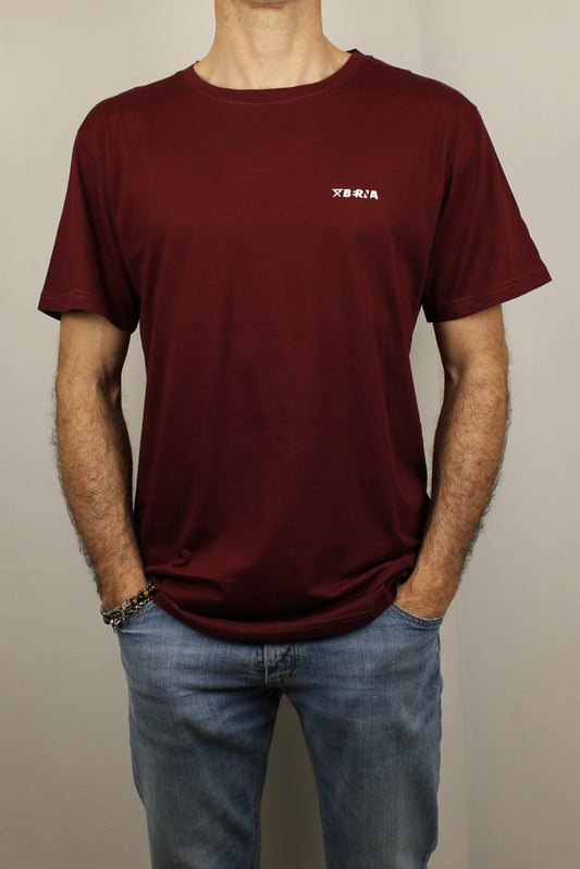 T-shirt jersey bordeaux Berna - Seipuntozerostore