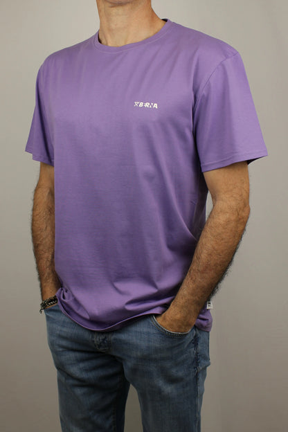 T-shirt jersey lilla Berna - Seipuntozerostore
