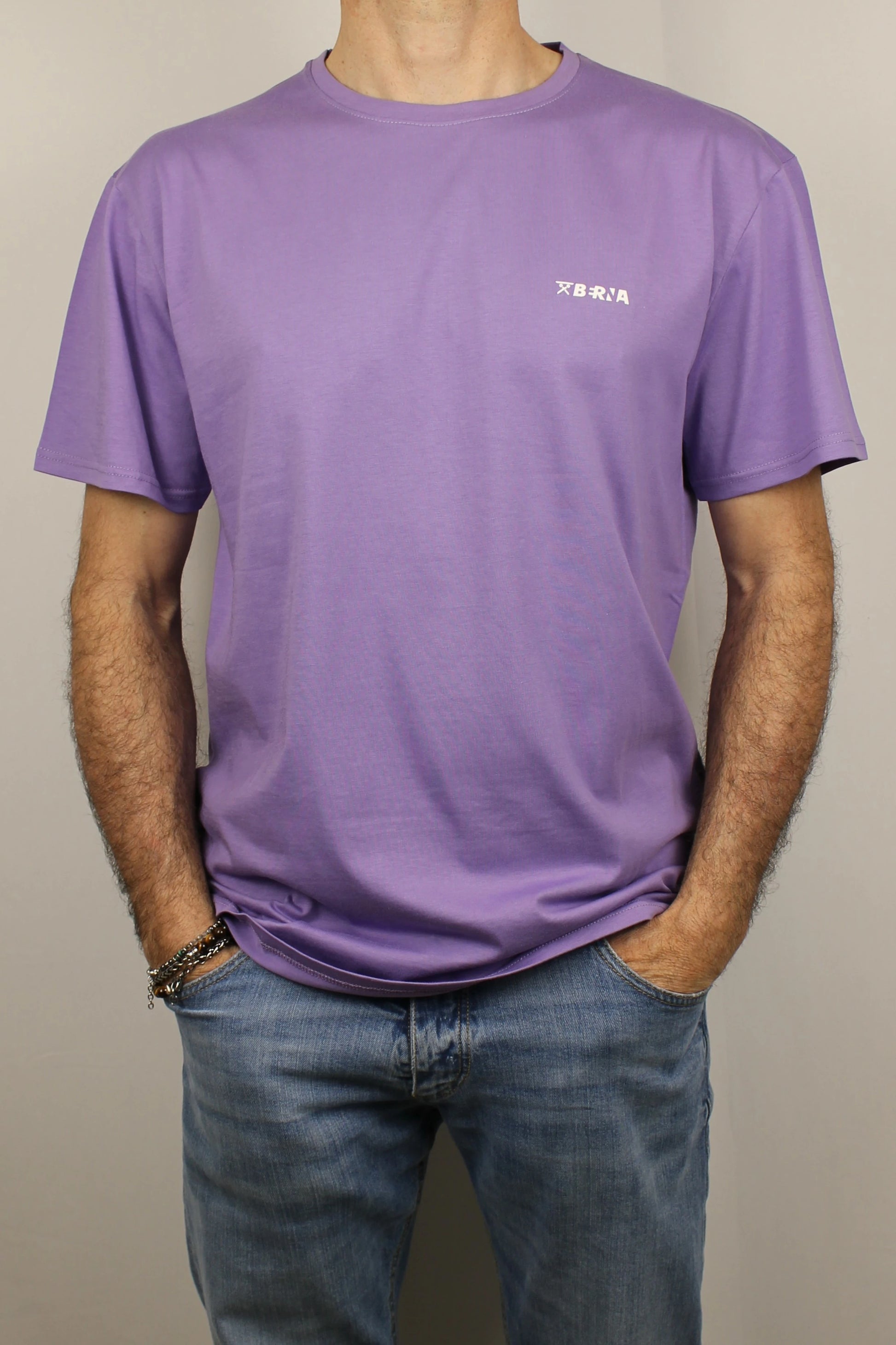T-shirt jersey lilla Berna - Seipuntozerostore