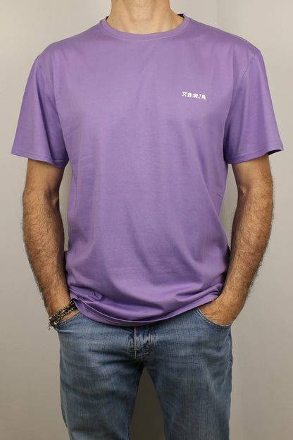 T-shirt jersey lilla Berna - Seipuntozerostore