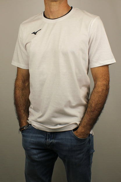 T-shirt bianco Mizuno - Seipuntozerostore