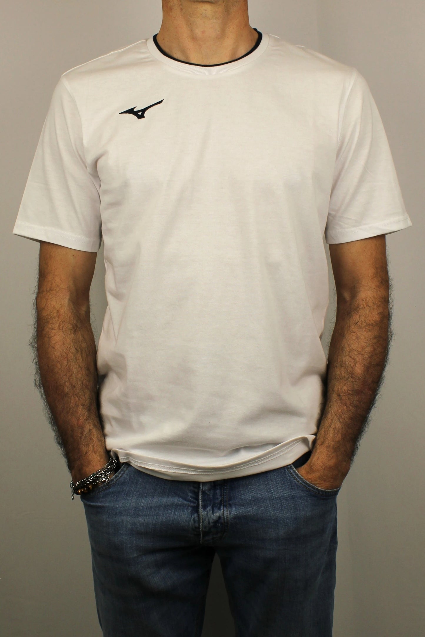 T-shirt bianco Mizuno - Seipuntozerostore