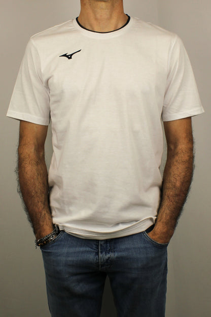 T-shirt bianco Mizuno - Seipuntozerostore