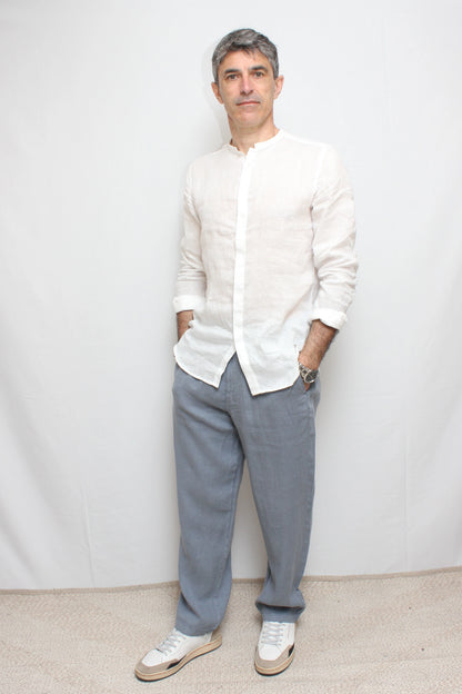 Pantalone chino denim lino Lyle & Scott - Seipuntozerostore