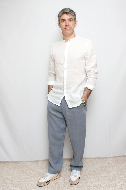 Pantalone chino denim lino Lyle & Scott - Seipuntozerostore