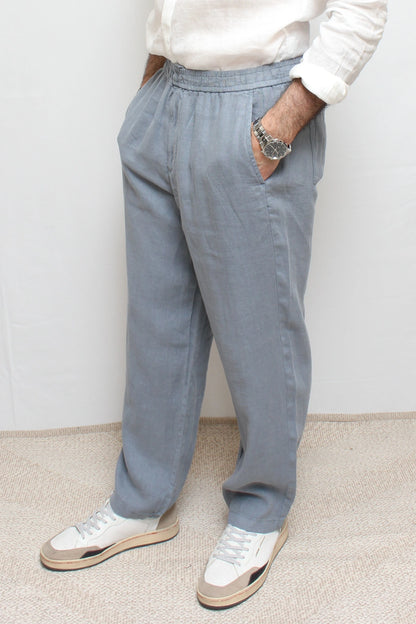 Pantalone chino polvere lino Lyle & Scott - Seipuntozerostore